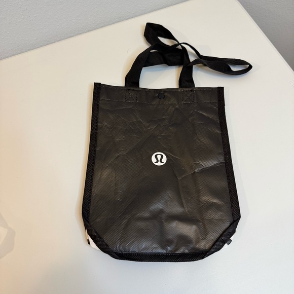 lululemon athletica Handbags - Lululemon Black Tote Bag, carry all gym bag